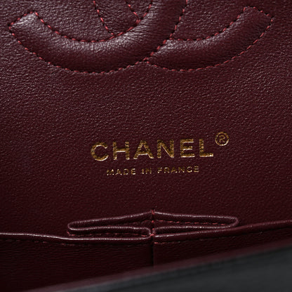 Chanel Caviar Quilted Medium Double Flap Black 6 of 11
