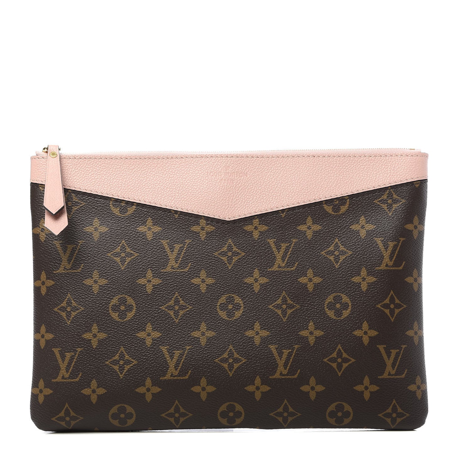 Monogram Daily Pouch Rose Poudre