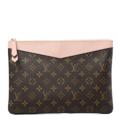 Louis Vuitton Monogram Daily Pouch Rose Poudre 1 of 9