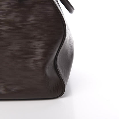 Louis Vuitton Epi Keepall 45 Moka 11 of 12