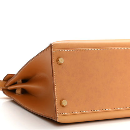 Hermes Chamonix Kelly Sellier 32 Natural 9 of 21