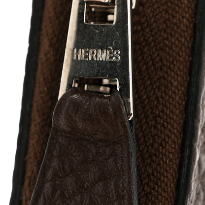 Hermes Togo Azap Wallet Cacao 9 of 9