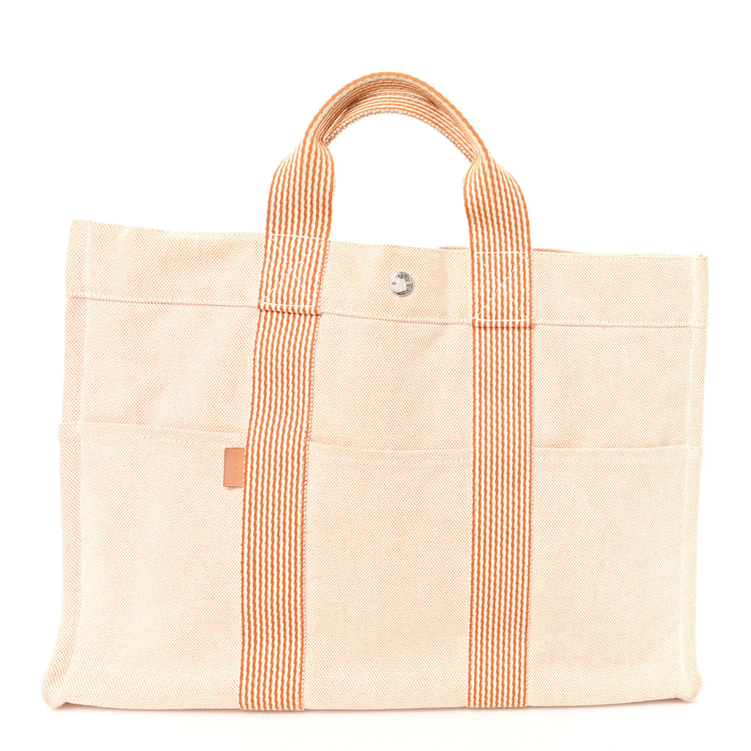 Hermes Toile Fourre Tout MM 1 of 10