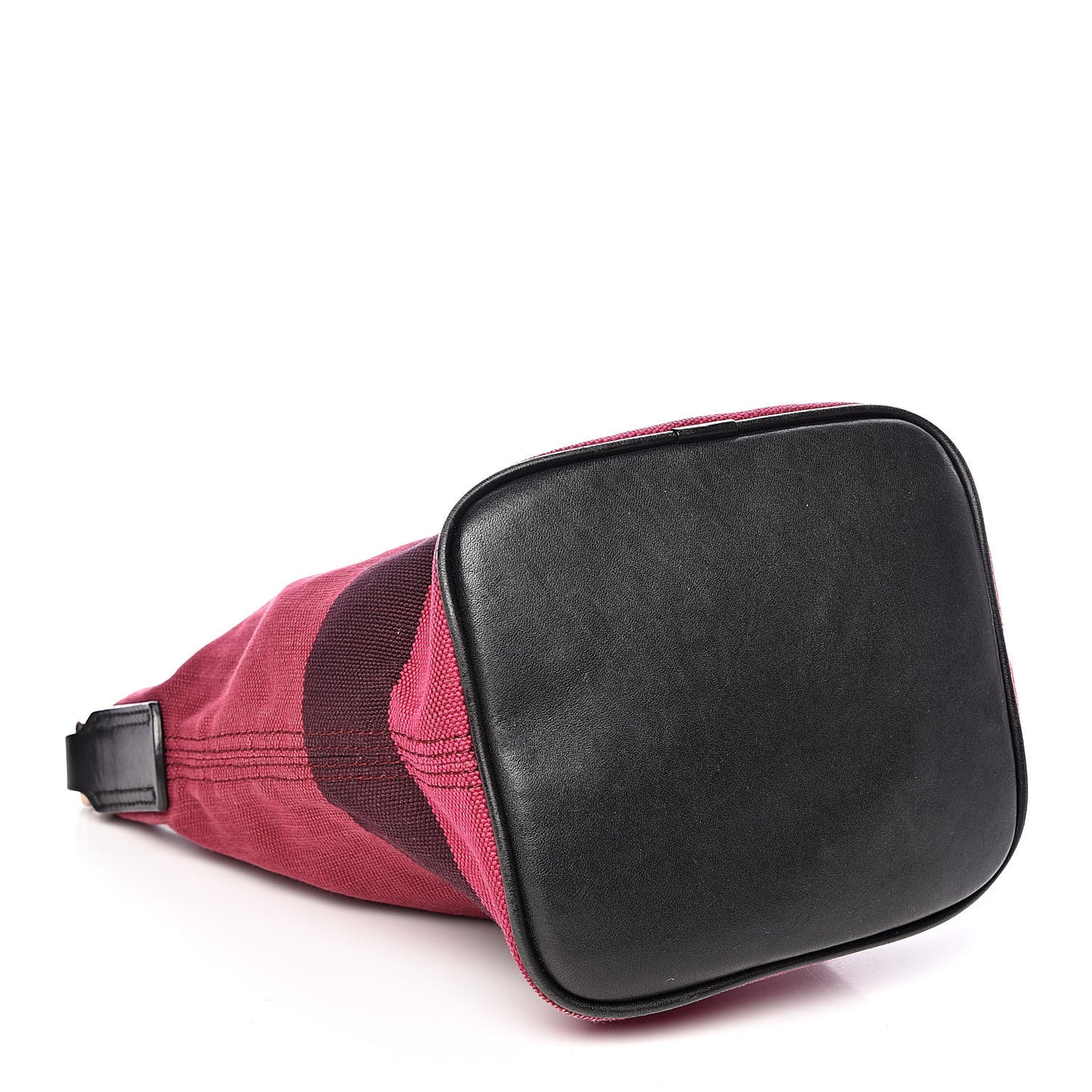 Overdyed Canvas Mega Check Mini Ashby Tassel Crossbody Deep Plum