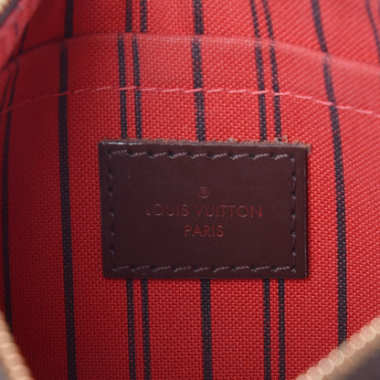 Louis Vuitton Damier Ebene Neverfull MM GM Pochette 6 of 11