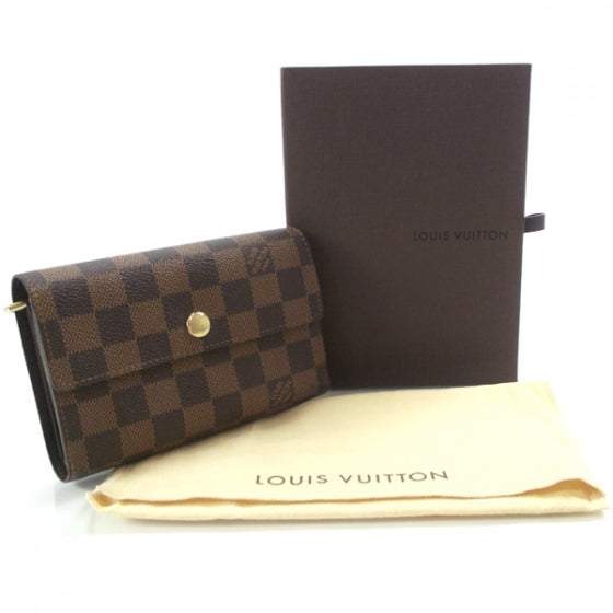 Louis Vuitton Damier Alexandra Wallet 4 of 10