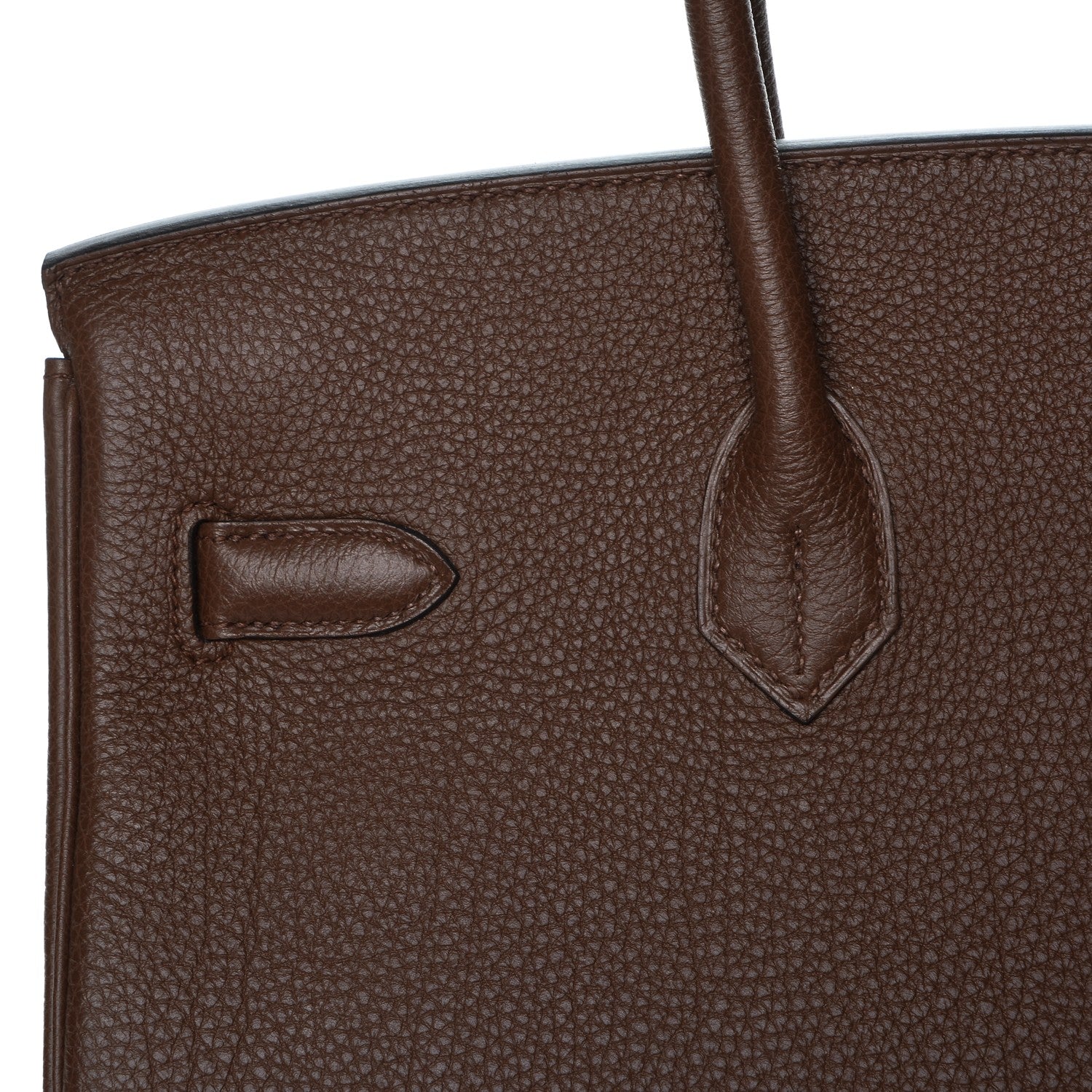 Hermes Togo Birkin 35 Brulee 7 of 24