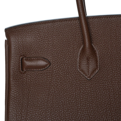 Hermes Togo Birkin 35 Brulee 7 of 24