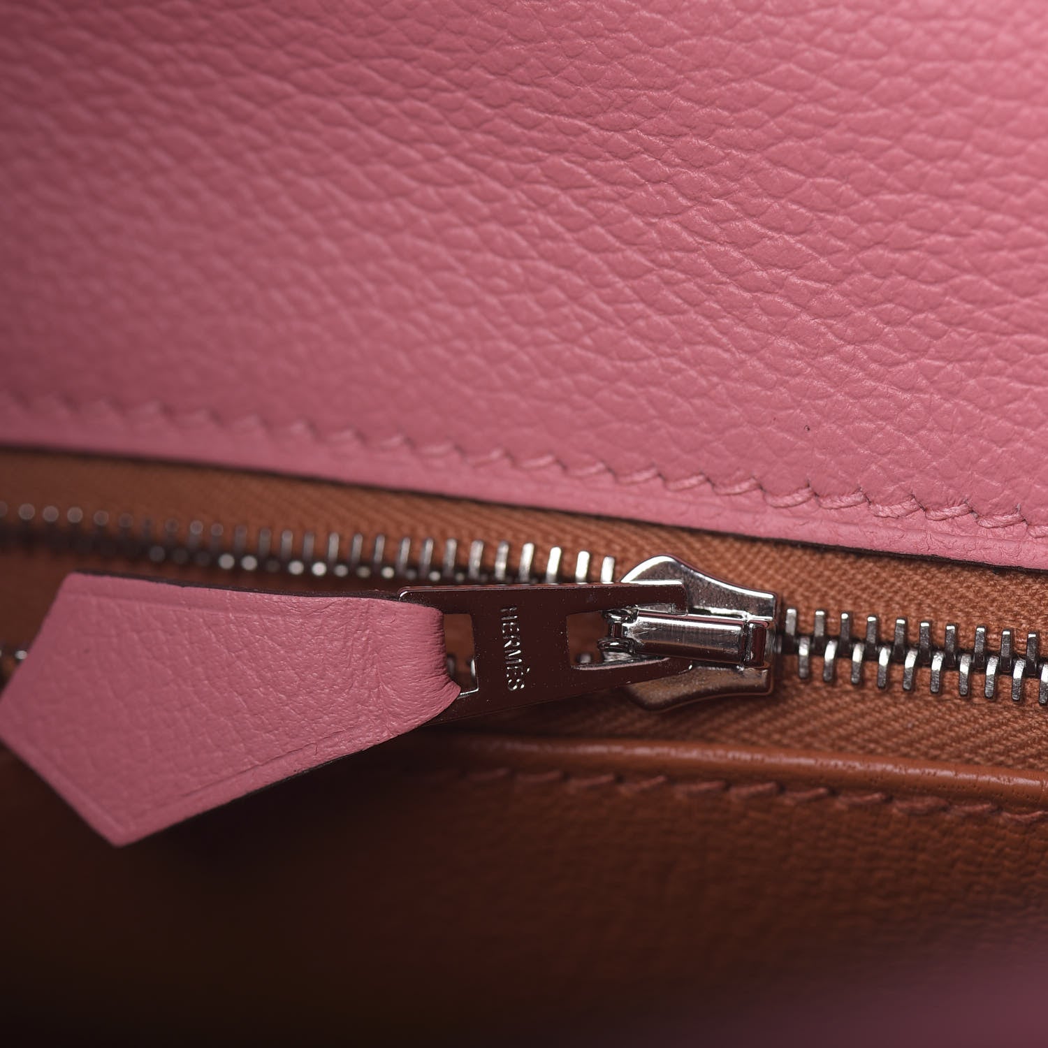 Hermes Evercolor Verso Kelly Retourne 28 Rose D'ete Terre Battue 28 of 42