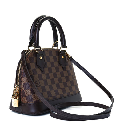 Louis Vuitton Damier Ebene Alma BB 3 of 6