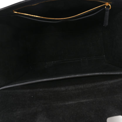 Mulberry Classic Grain Medium New Bayswater Black 5 of 9