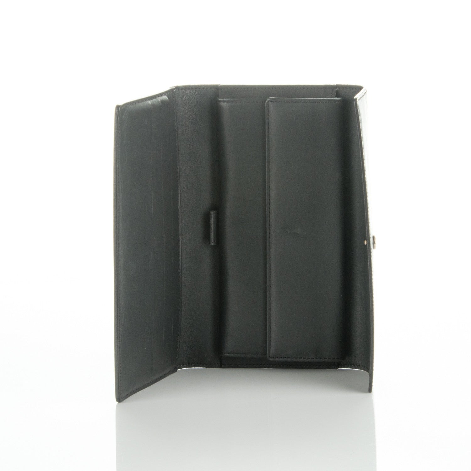 Louis Vuitton Mat Monogram Porte Tresor International Gris 5 of 7