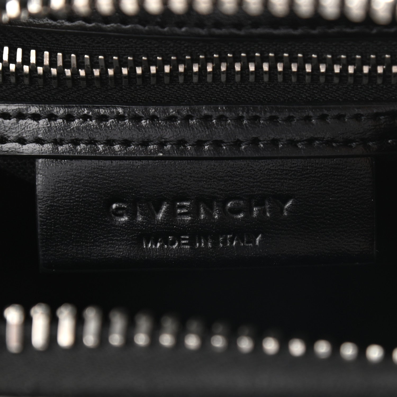 Givenchy Shiny Lord Calfskin Mini Antigona Black 6 of 9