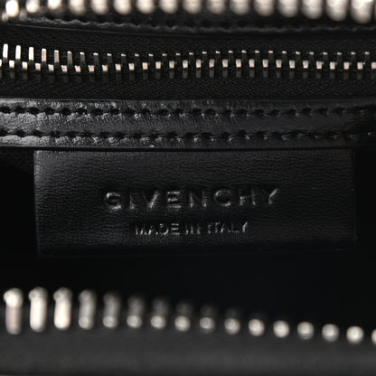 Givenchy Shiny Lord Calfskin Mini Antigona Black 6 of 9