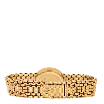 Chopard 18K Yellow Gold Diamond Bezel 21mm Quartz Watch 3 of 4