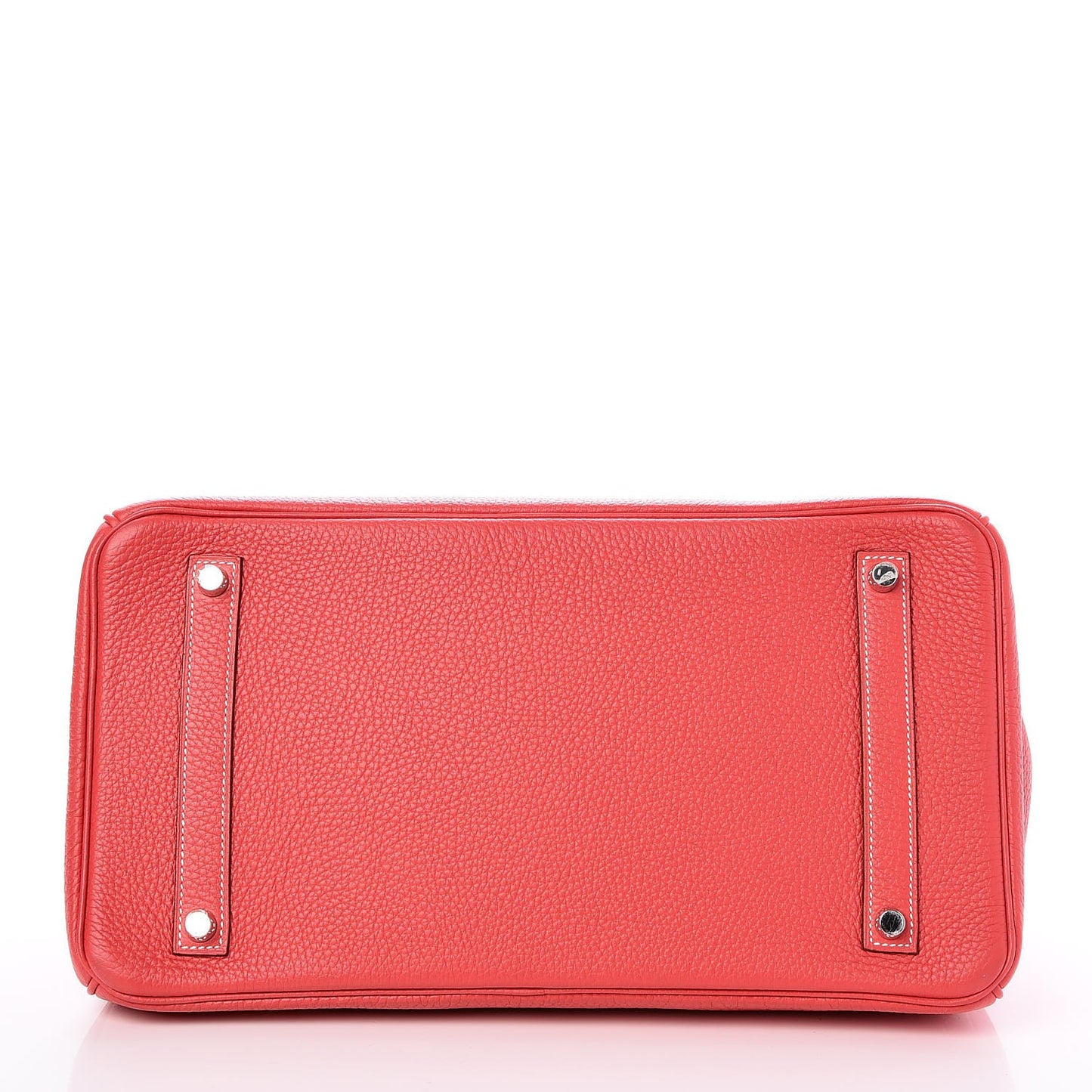 Taurillon Clemence Horseshoe Birkin 35 Rose Jaipur