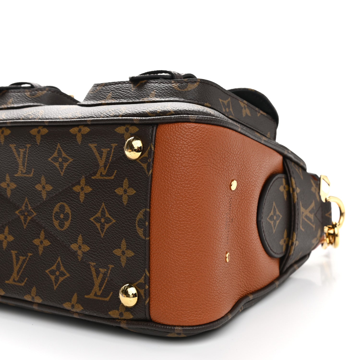 Louis Vuitton Monogram Manhattan NM Caramel 10 of 10