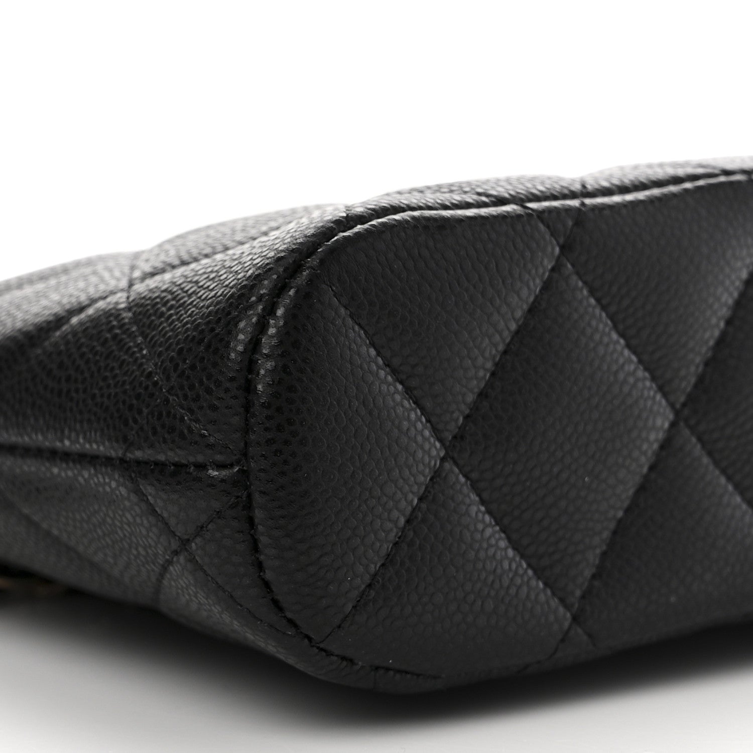 Chanel Caviar Quilted Classic Clutch with Chain Black 10 of 11