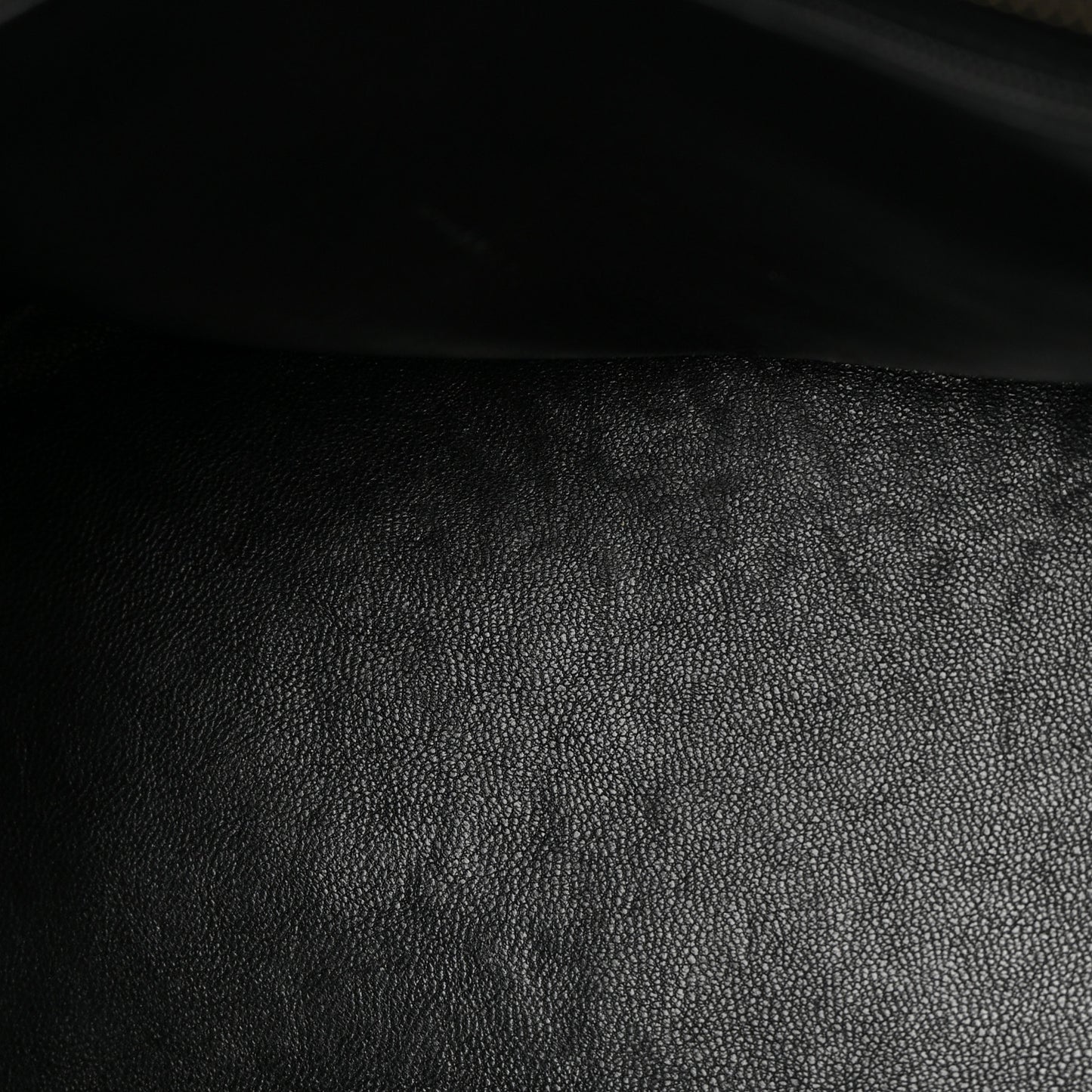 Caviar Quilted Medallion Tote Black