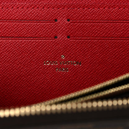 Louis Vuitton Damier Ebene Clemence Wallet 10 of 14