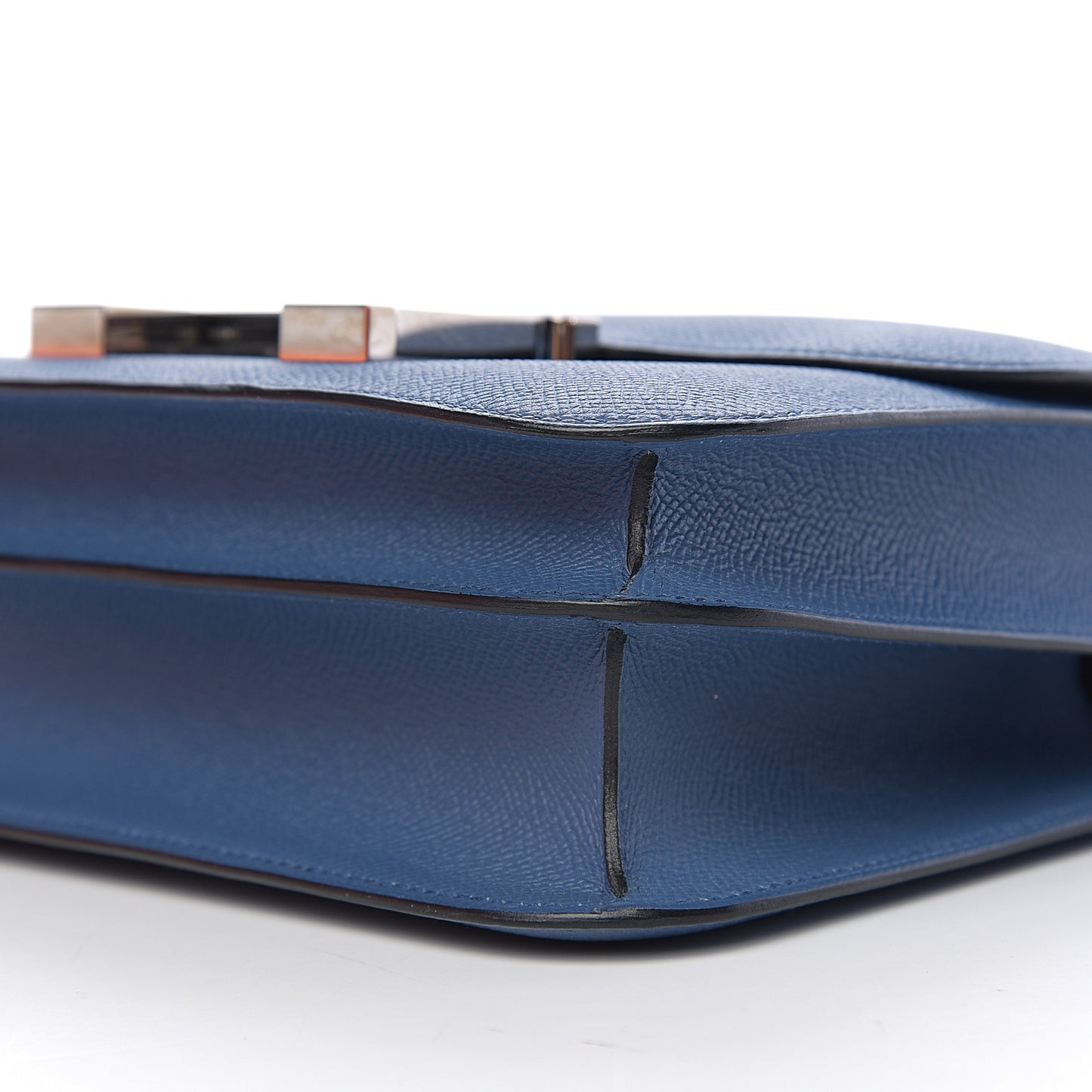 Epsom Constance Verso 24 Bleu Agate Gris Mouette