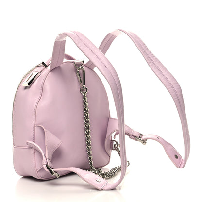 Versace Calfskin Palazzo Medusa Backpack Light Pink 3 of 11