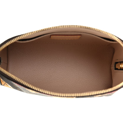 Louis Vuitton Monogram Summer Trunks Cosmetic Pouch PM 5 of 6