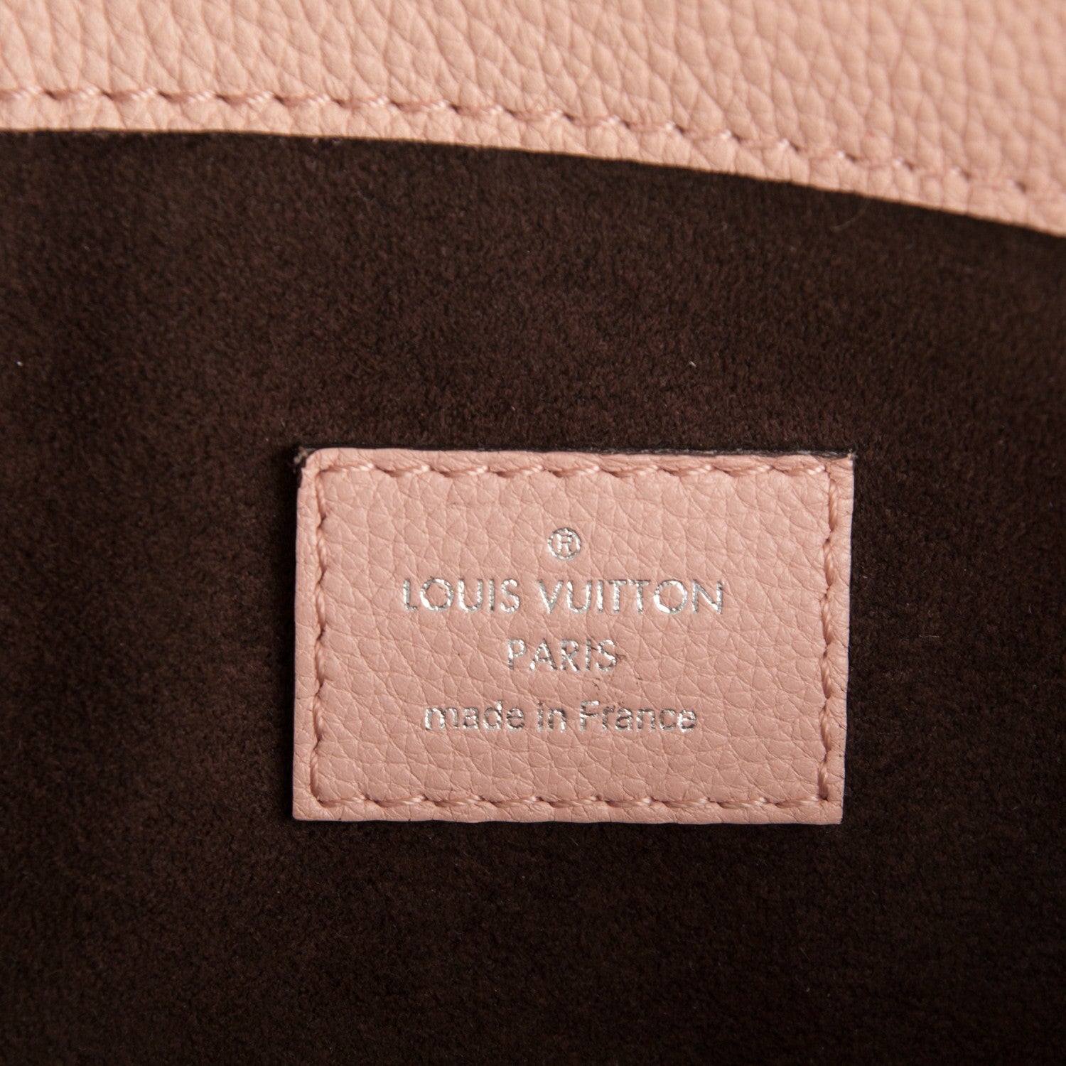 Louis Vuitton Mahina Babylone PM Magnolia 7 of 13