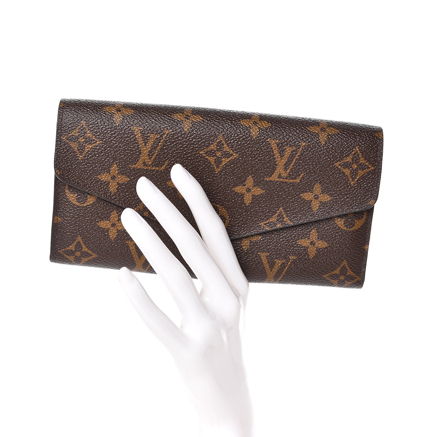 Monogram Sarah Wallet NM