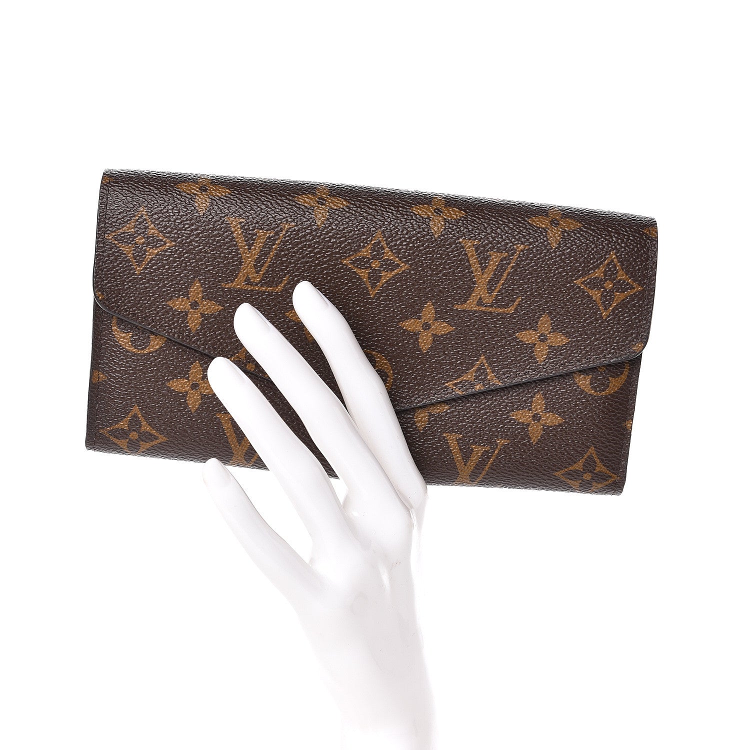 Louis Vuitton Monogram Sarah Wallet NM 2 of 7