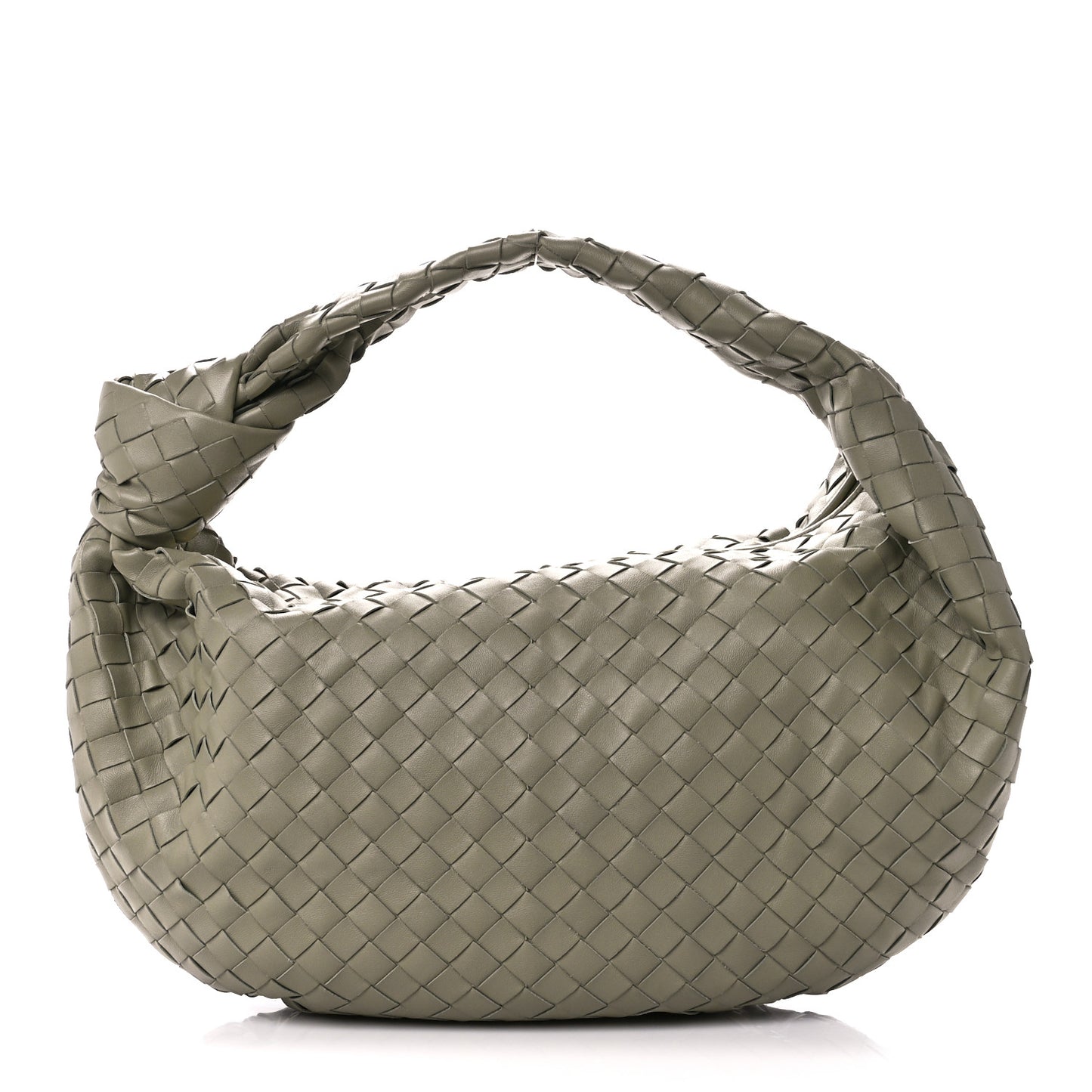 Nappa Intrecciato Small Jodie Travertine