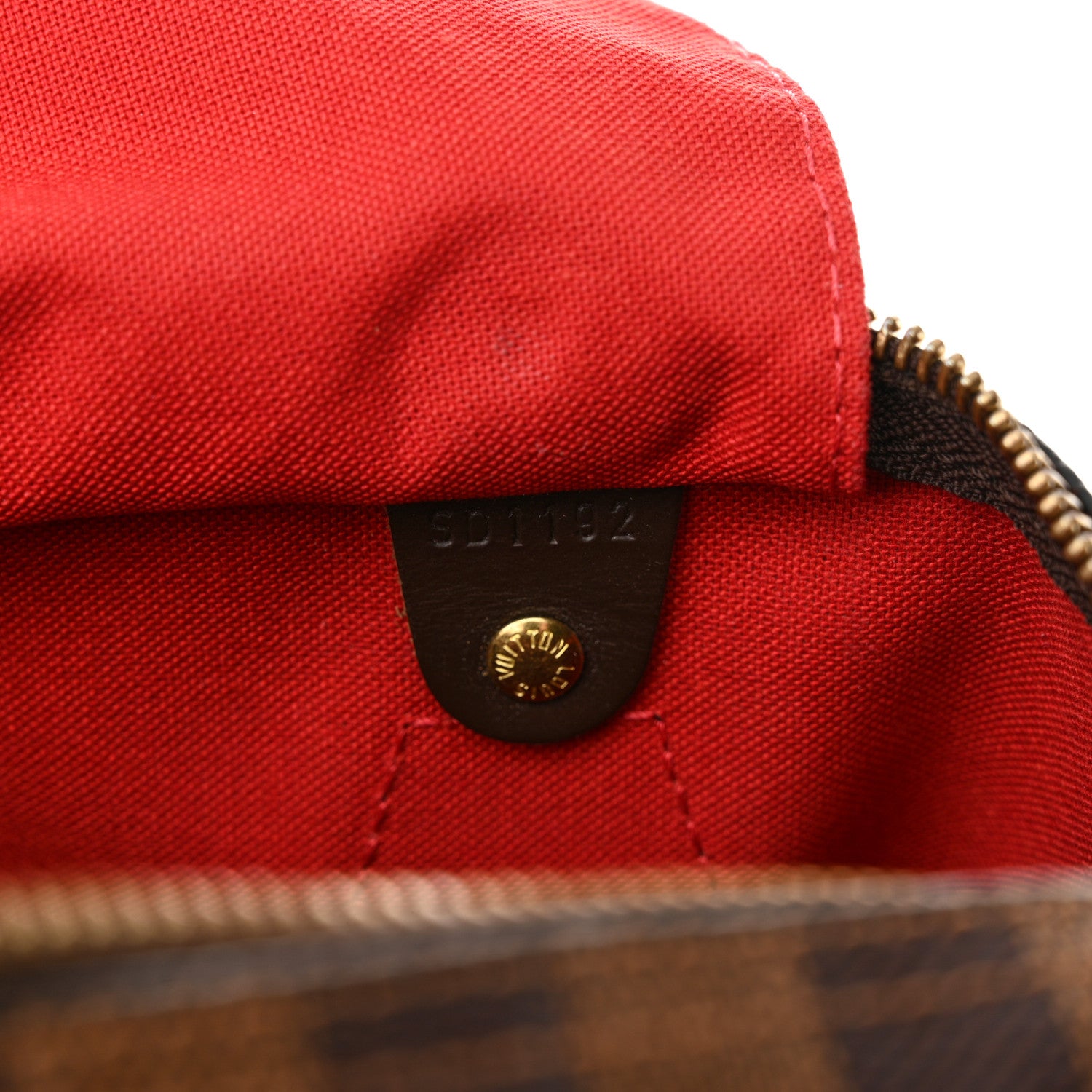 Louis Vuitton Damier Ebene Speedy 30 5 of 15