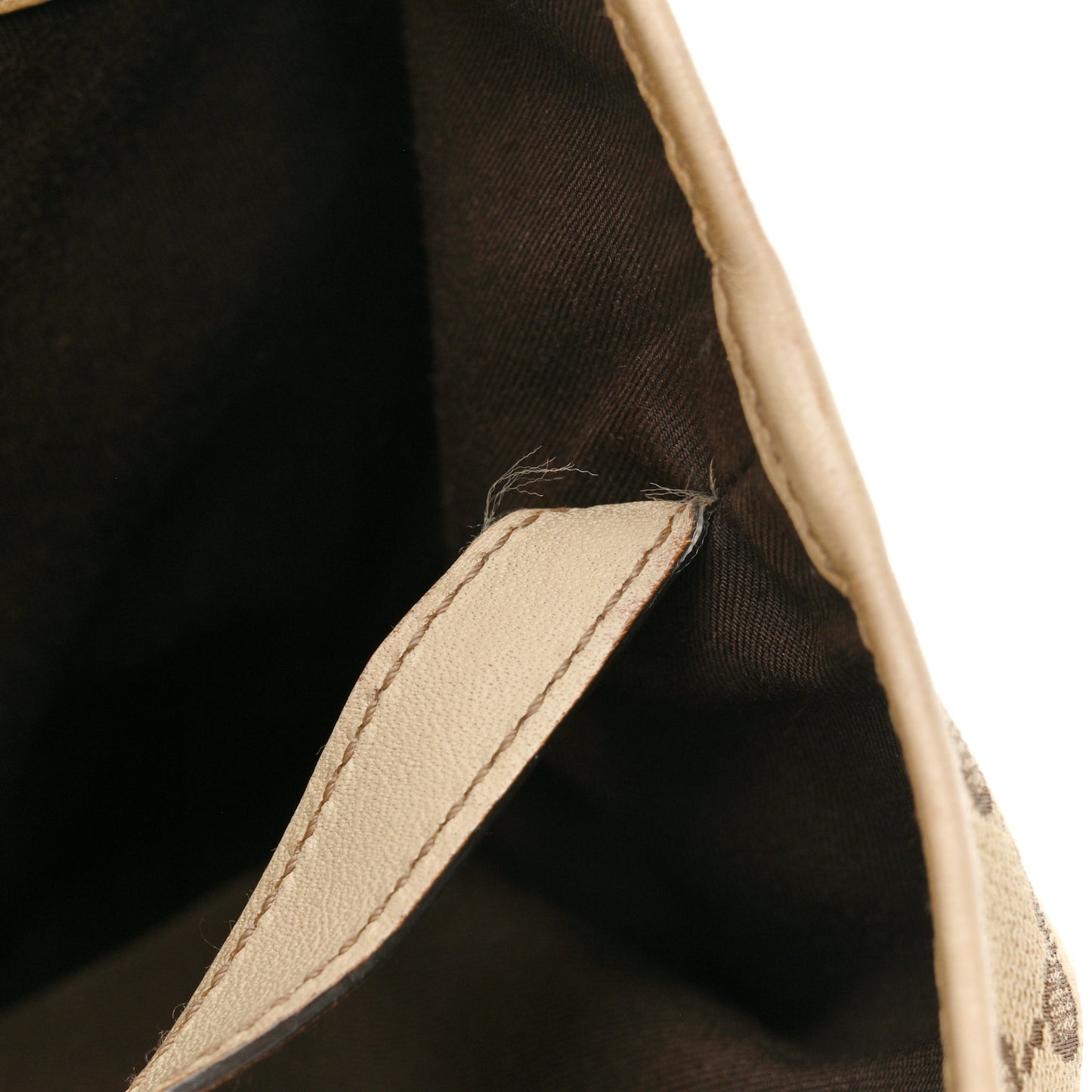 Monogram Small Pelham Shoulder Bag Off White