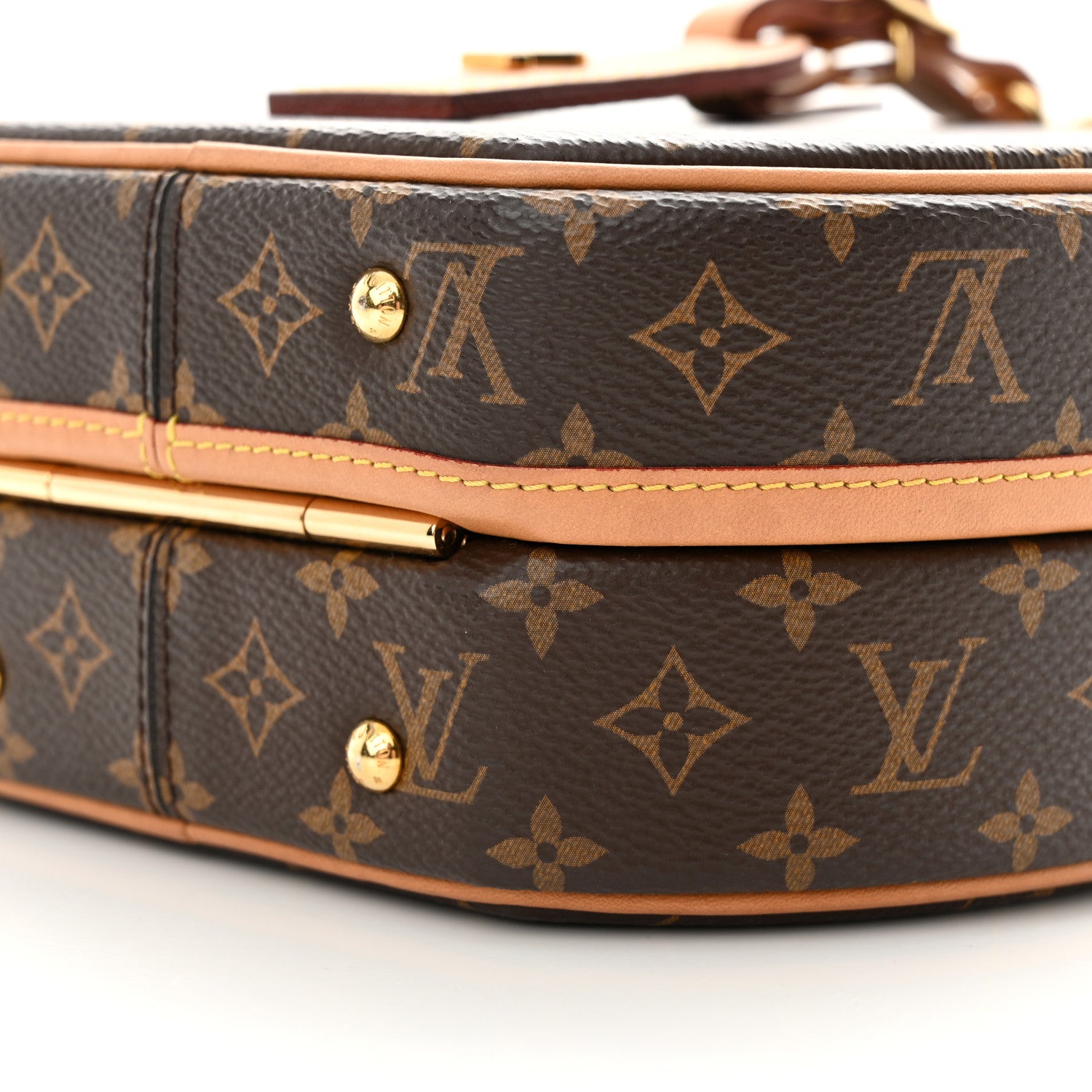Louis Vuitton Monogram Petite Boite Chapeau 9 of 12