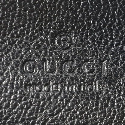 Gucci Goatskin Small Aphrodite Shoulder Bag Black 6 of 10
