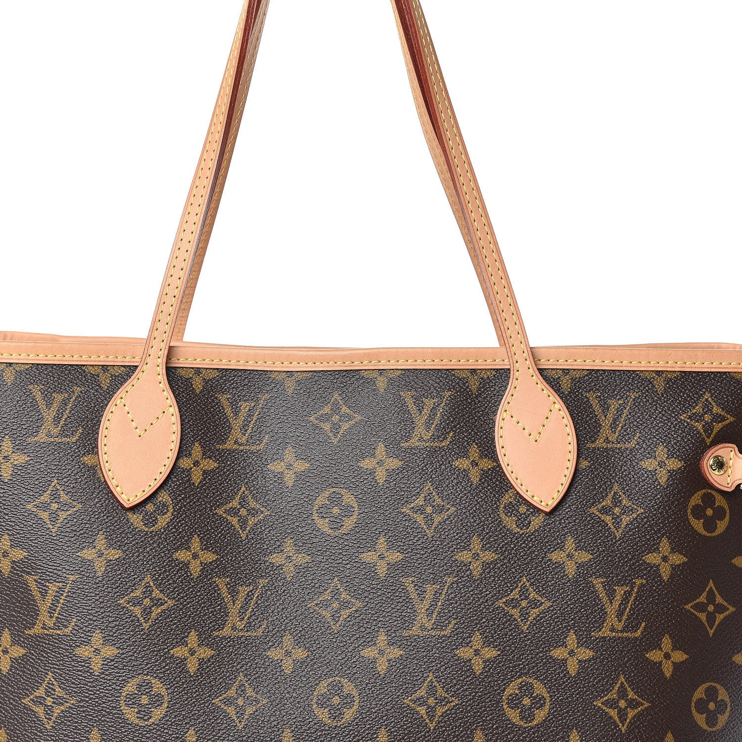 Louis Vuitton Monogram Neverfull MM 12 of 12