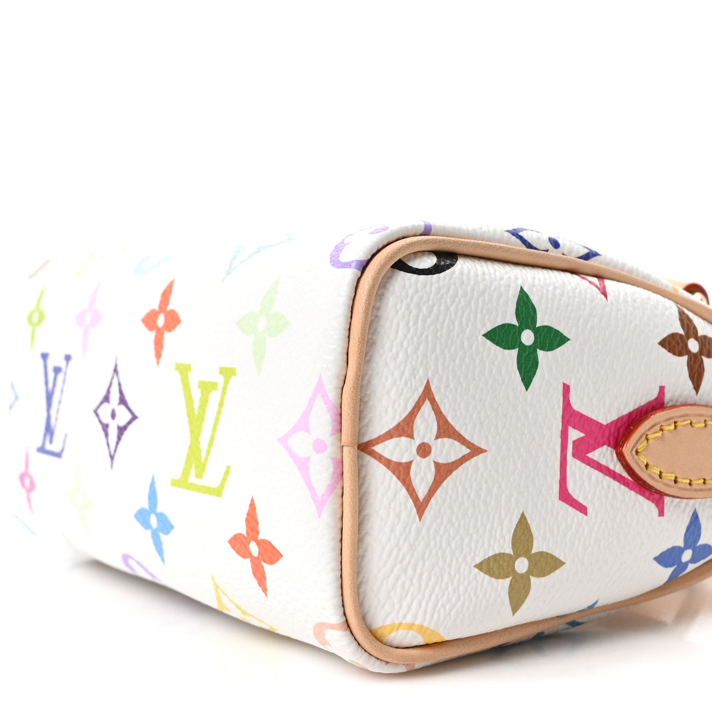 LV X TM Monogram Multicolor Nano Speedy White