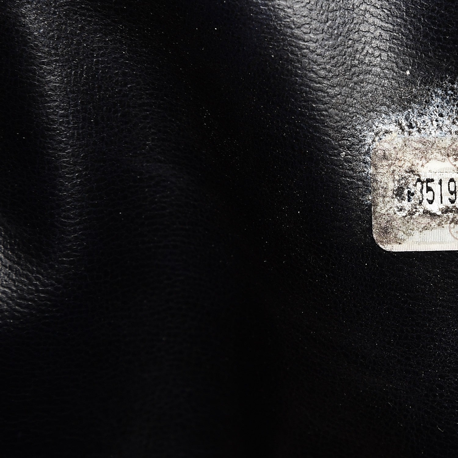 Chanel Caviar Flap Shoulder Bag Navy 7 of 22