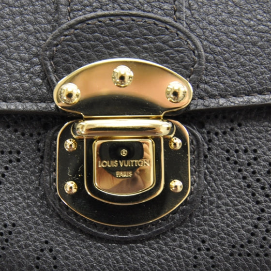 Louis Vuitton Mahina Iris Wallet Black 5 of 7