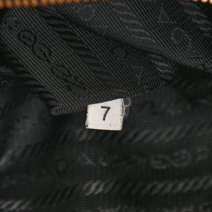 Prada Vitello Daino Tote Black 6 of 13