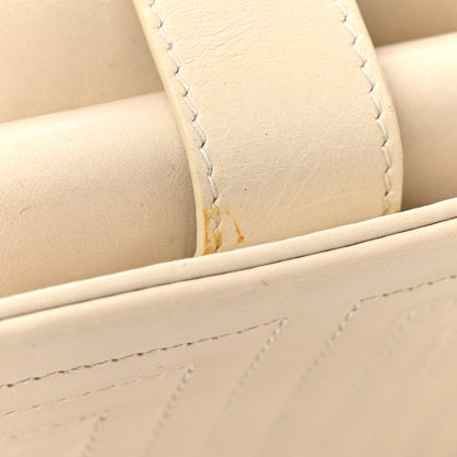 Chanel Calfskin Quilted Korean Garden Flap Off White 19 of 20