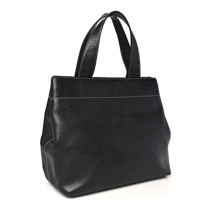 Chanel Caviar Shopping Tote Black 3 of 10