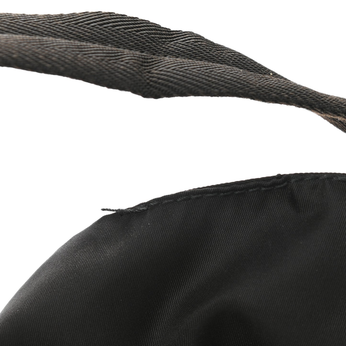 Tessuto Nylon Sport Mini Shoulder Bag Black