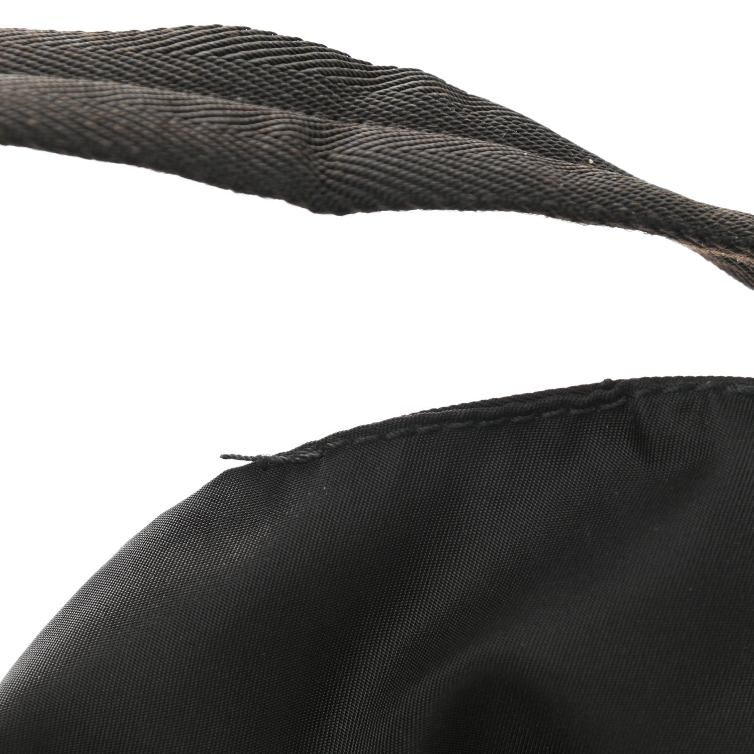 Prada Tessuto Nylon Sport Mini Shoulder Bag Black 9 of 9