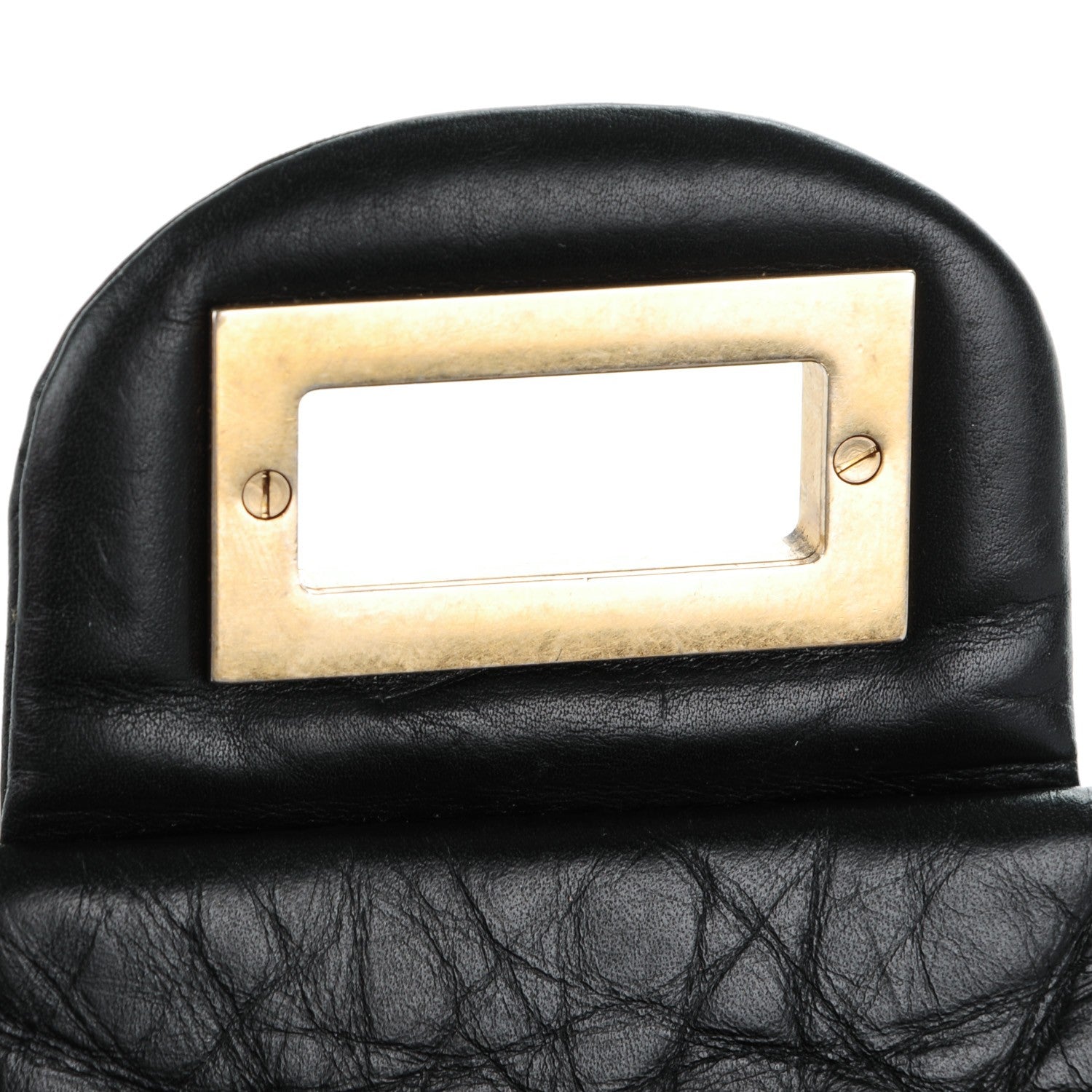 Chanel Aged Calfskin Quilted 2.55 Reissue 228 Flap Black 5 of 8