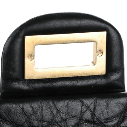 Chanel Aged Calfskin Quilted 2.55 Reissue 228 Flap Black 5 of 8