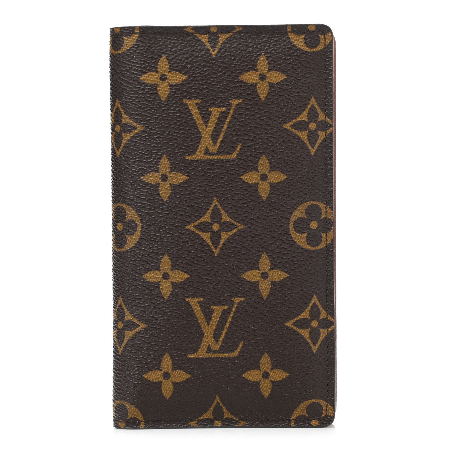 Louis Vuitton Monogram Checkbook Holder Case Wallet 1 of 8