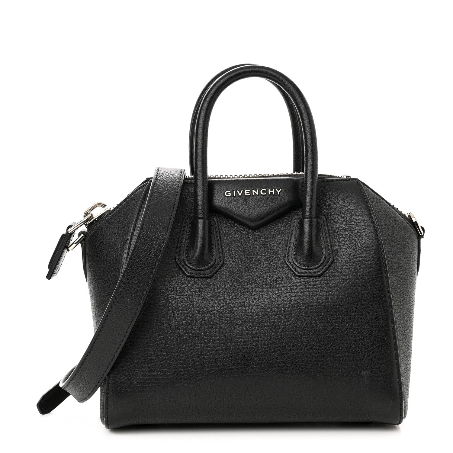 Givenchy Sugar Goatskin Mini Antigona Black 1 of 13