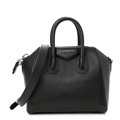 Givenchy Sugar Goatskin Mini Antigona Black 1 of 13