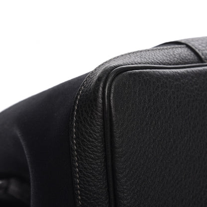 Hermes Toile Negonda Garden Party Tote 36 MM Black 5 of 8